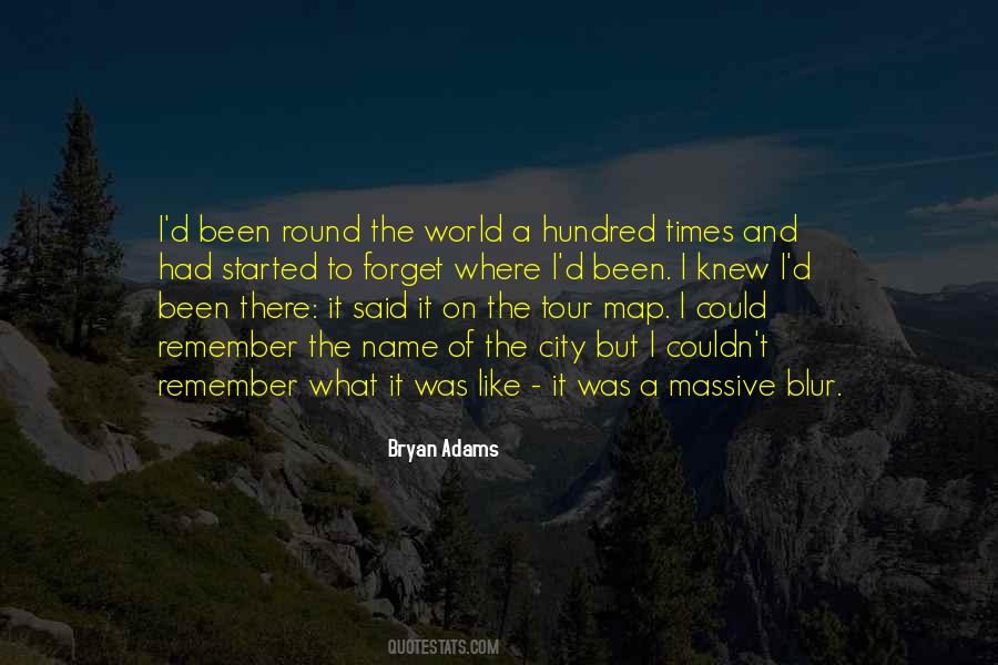 Round The World Quotes #1739322