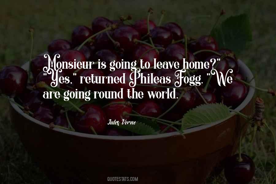 Round The World Quotes #1864453