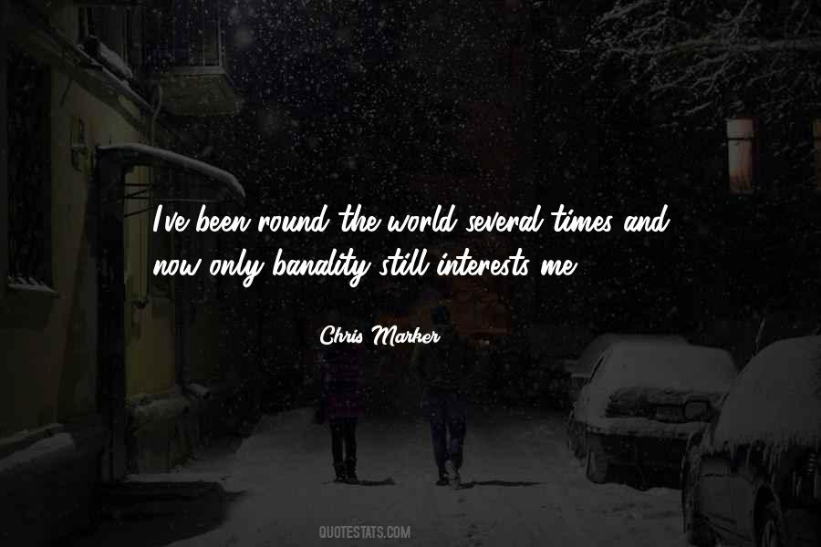 Round The World Quotes #222441