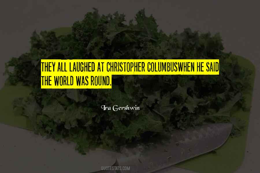 Round The World Quotes #239484