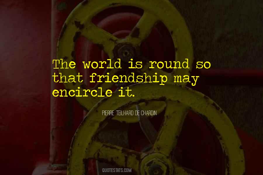 Round The World Quotes #259760