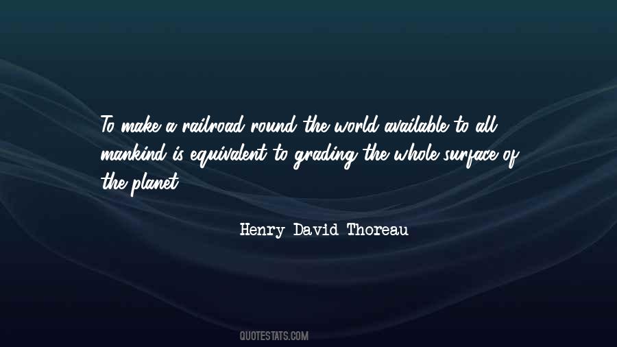 Round The World Quotes #282781