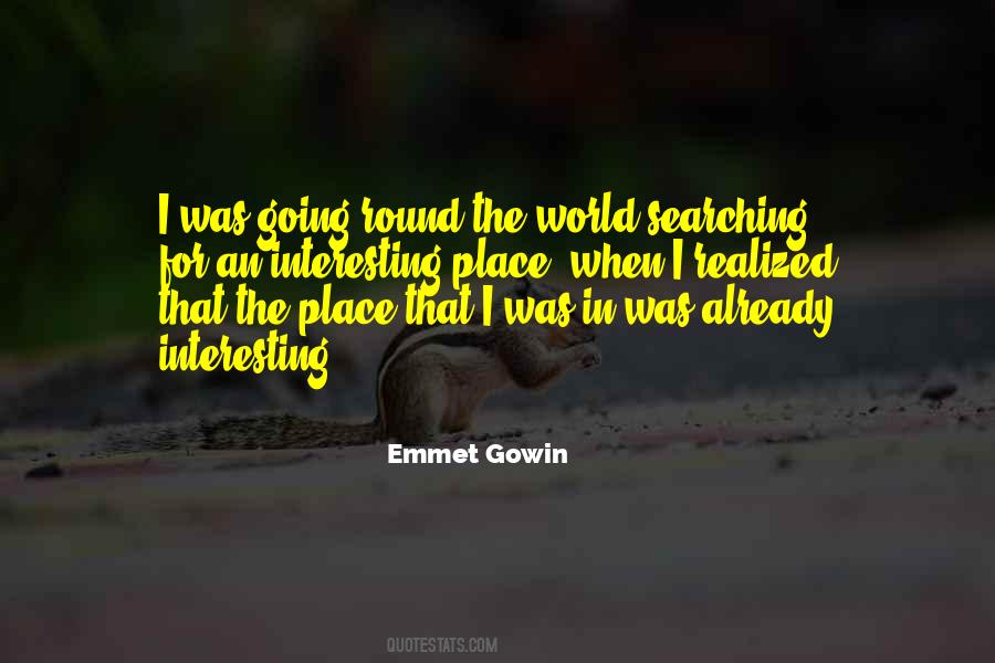 Round The World Quotes #558458