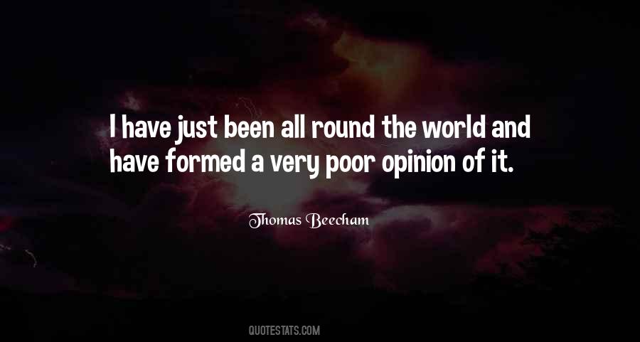 Round The World Quotes #6247