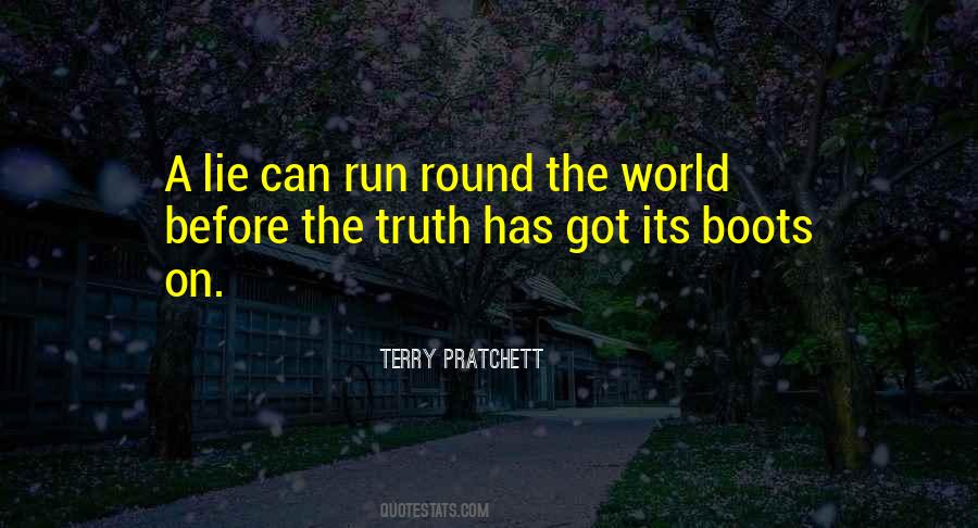 Round The World Quotes #805588