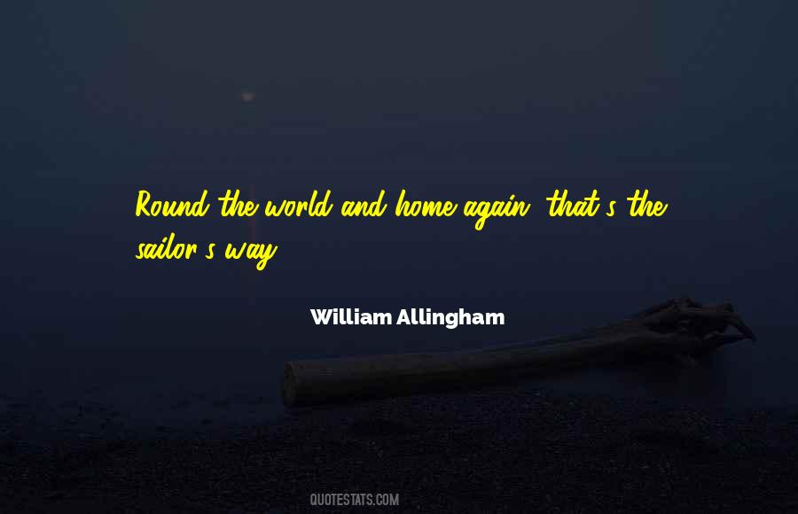 Round The World Quotes #981582