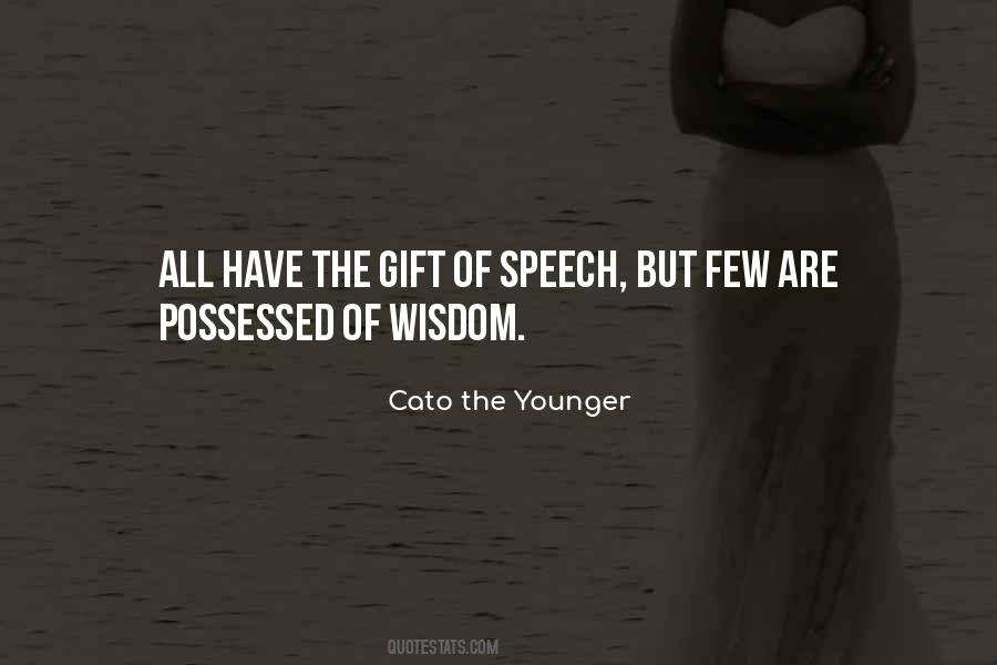 Quotes About Cato The Younger #106675