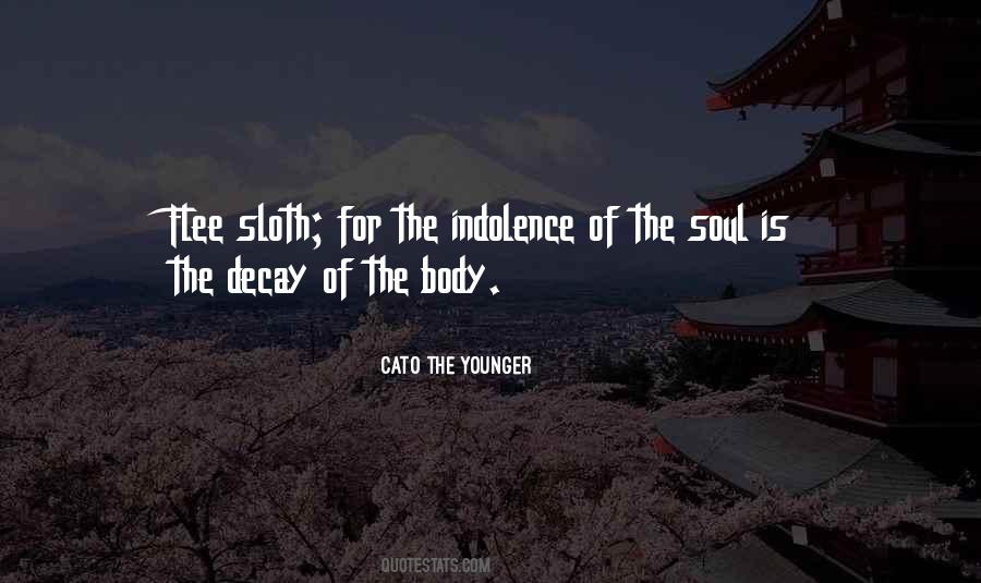 Quotes About Cato The Younger #1211117