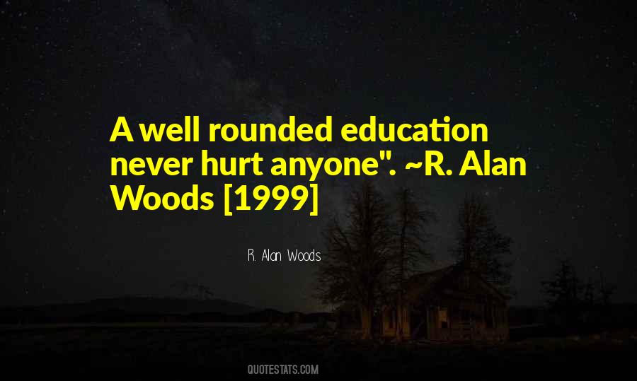 Rounded Education Quotes #420924