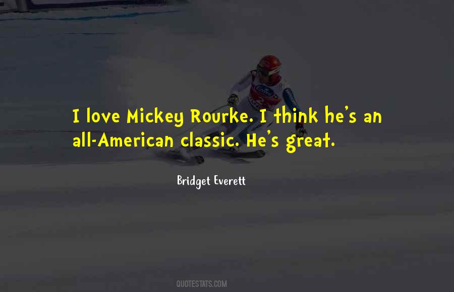 Rourke Quotes #994253