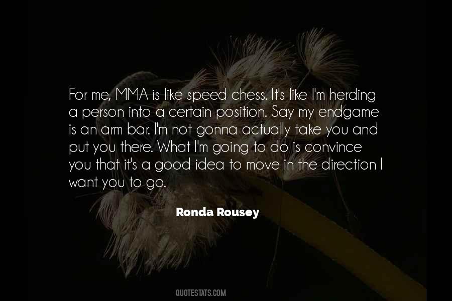 Rousey Quotes #479357