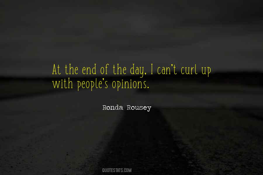 Rousey Quotes #677790