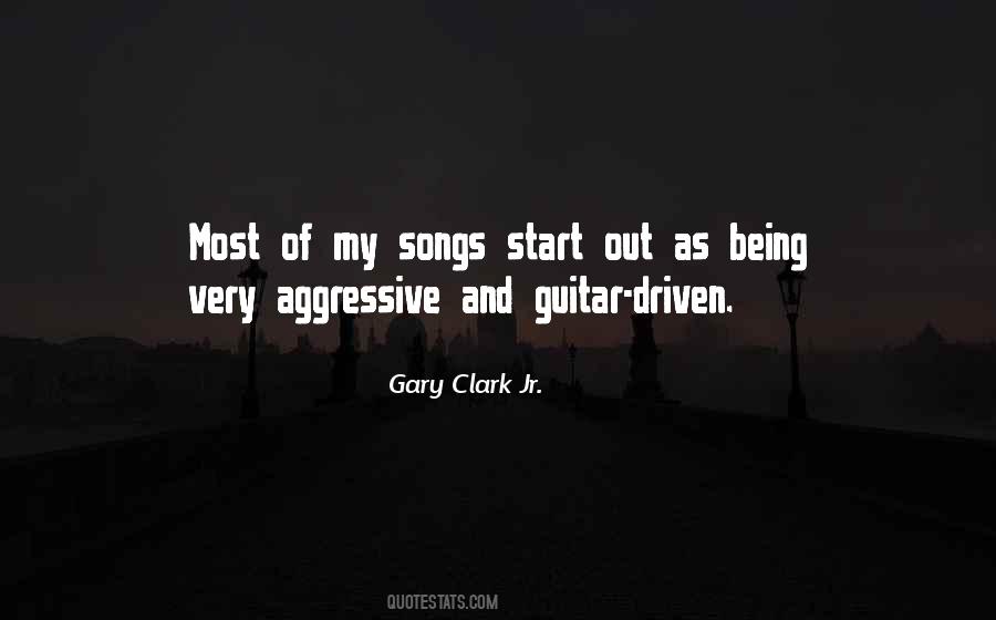 Quotes About Gary Clark Jr #321259