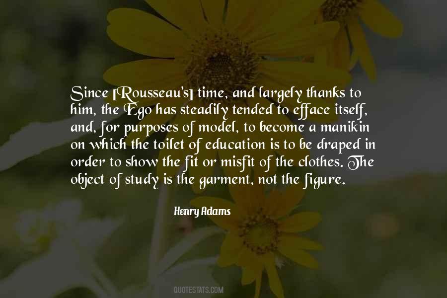 Rousseau's Quotes #1120919