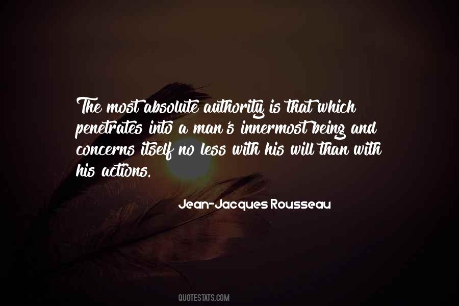 Rousseau's Quotes #1139603