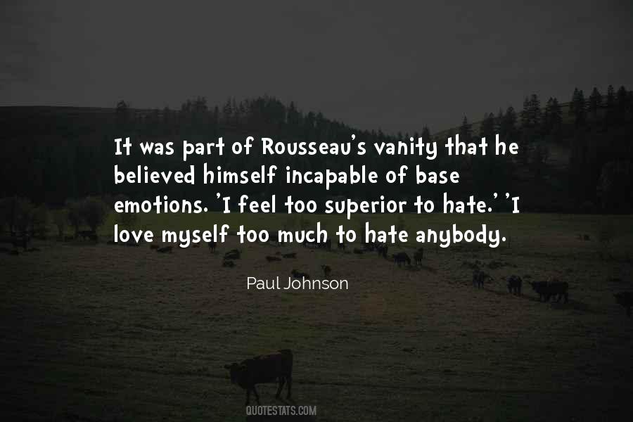 Rousseau's Quotes #1189987