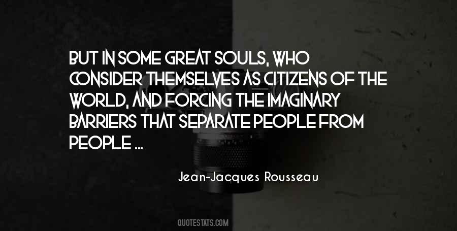 Rousseau's Quotes #139565