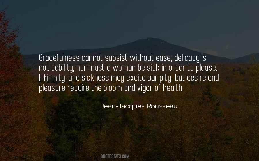 Rousseau's Quotes #166939