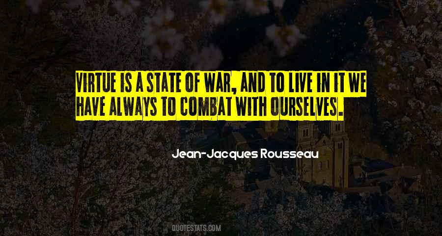 Rousseau's Quotes #180242