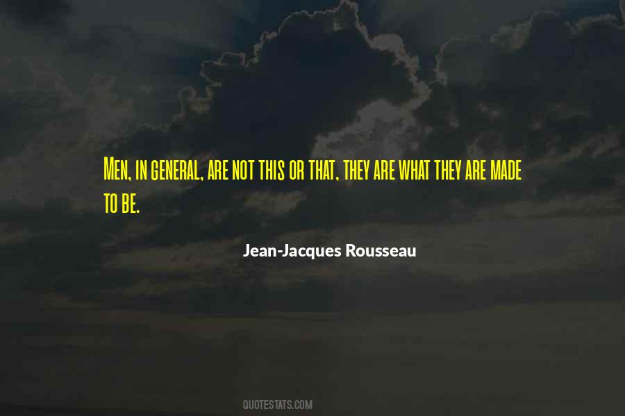 Rousseau's Quotes #181296