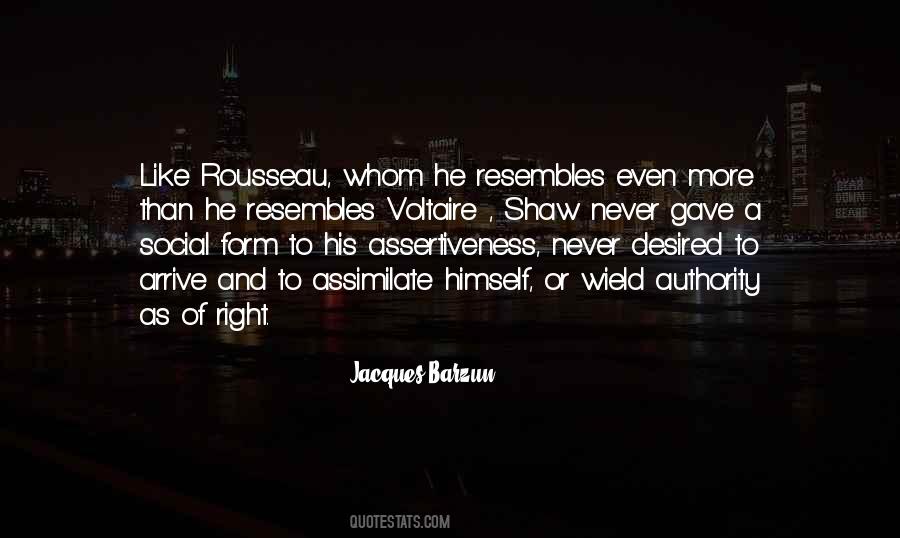 Rousseau's Quotes #203575