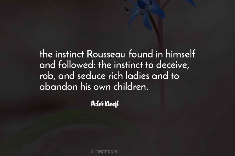 Rousseau's Quotes #204331