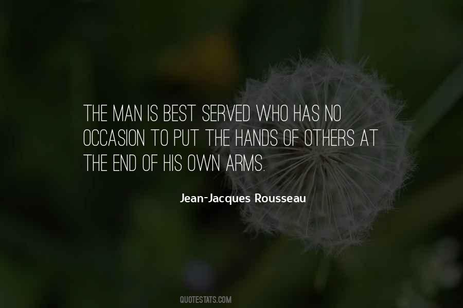 Rousseau's Quotes #237531