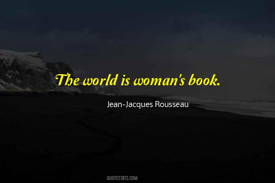 Rousseau's Quotes #980448