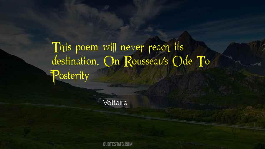 Rousseau's Quotes #990578