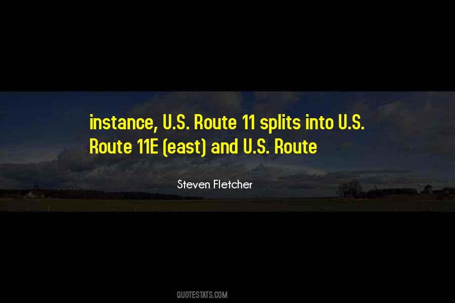 Route Quotes #1320828