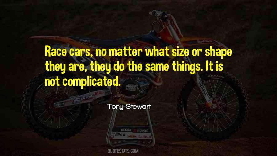 Quotes About Tony Stewart #156536