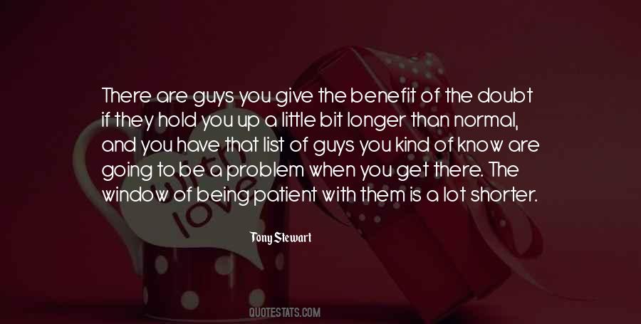 Quotes About Tony Stewart #417891