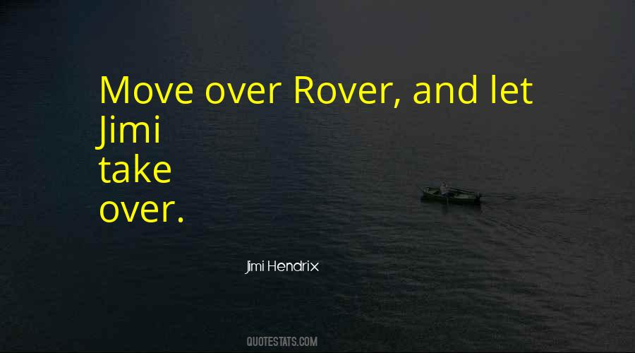 Rover Quotes #1556816