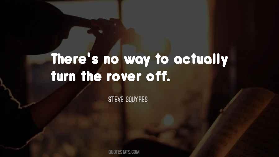 Rover Quotes #1744939