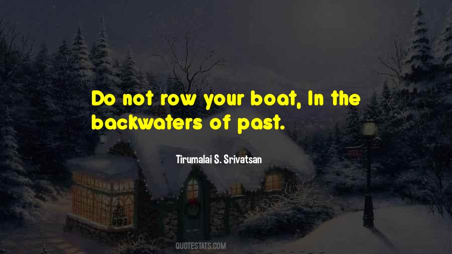 Row Boat Quotes #1717567