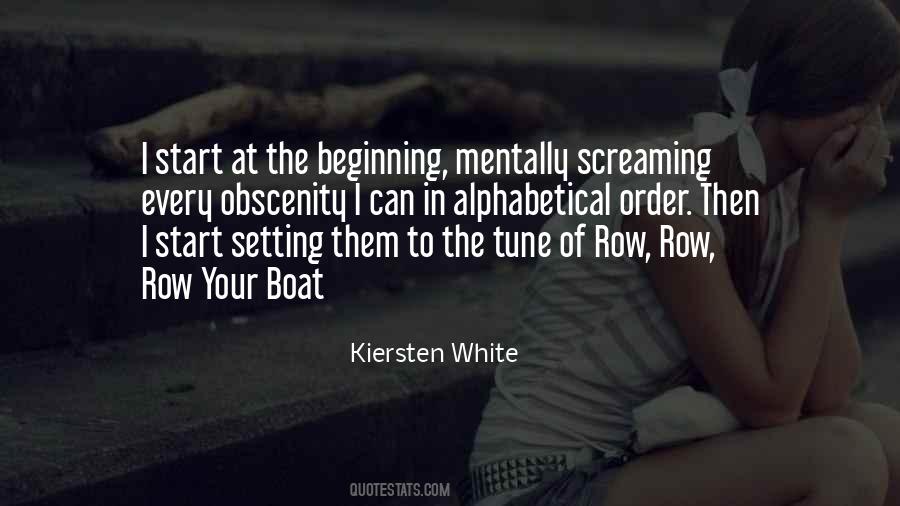 Row Boat Quotes #1759484