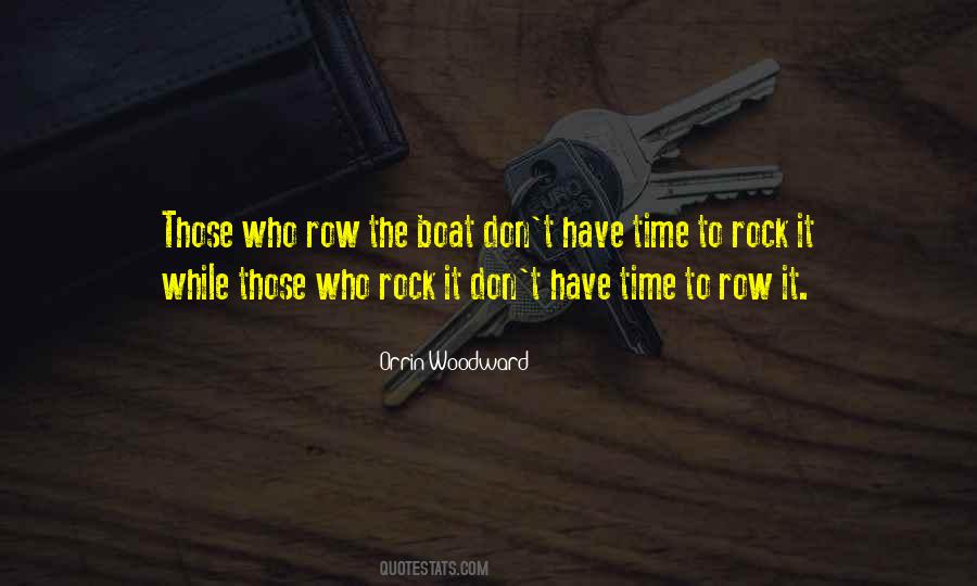 Row Boat Quotes #640985