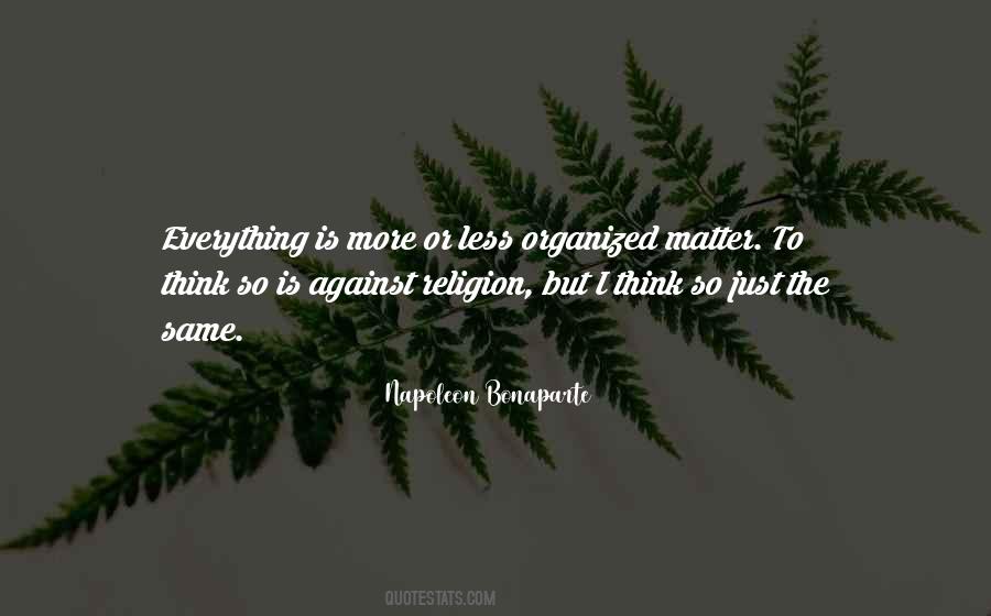 Quotes About Napoleon Bonaparte #135955