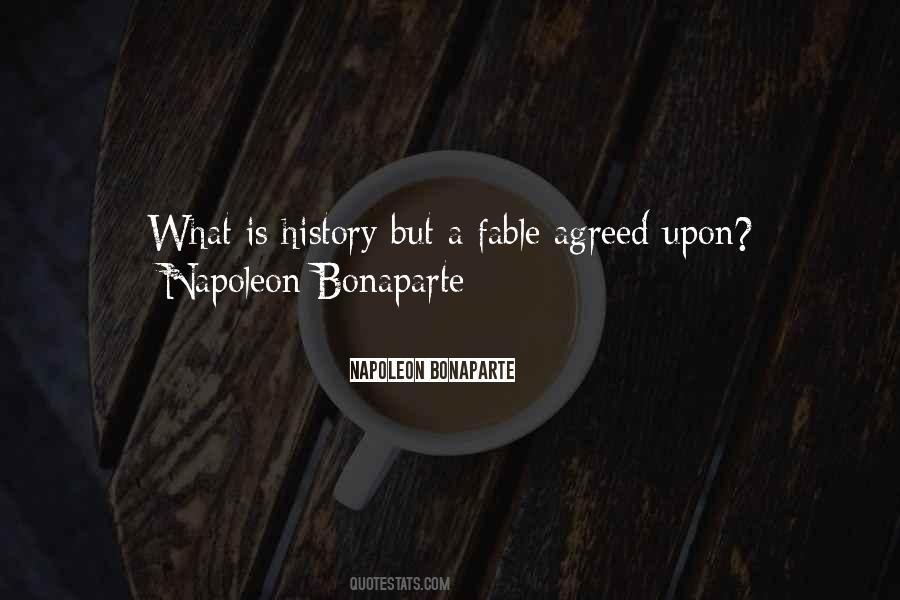 Quotes About Napoleon Bonaparte #1869821