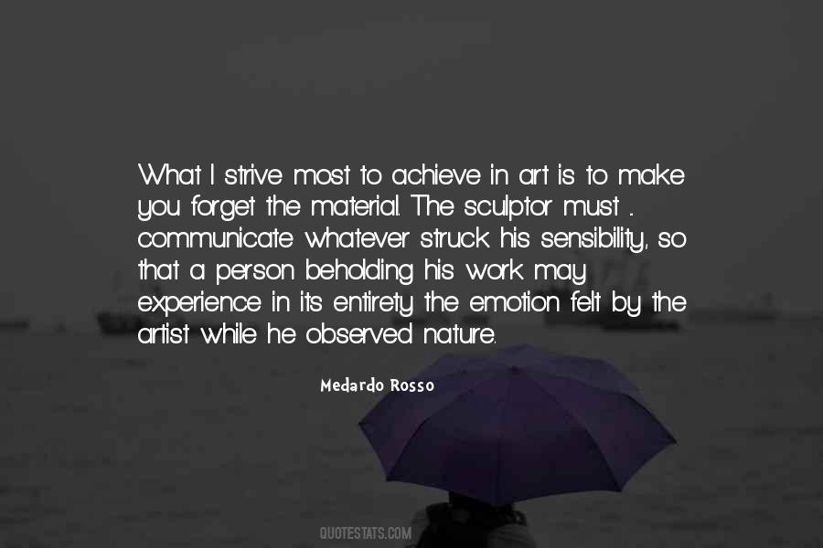 Quotes About Art Work #10556