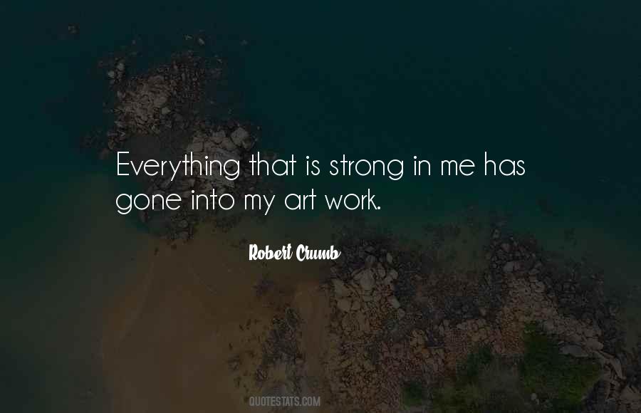 Quotes About Art Work #1514564