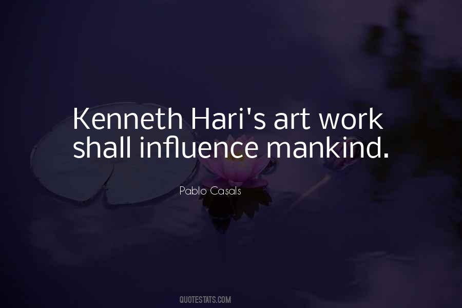 Quotes About Art Work #1592514