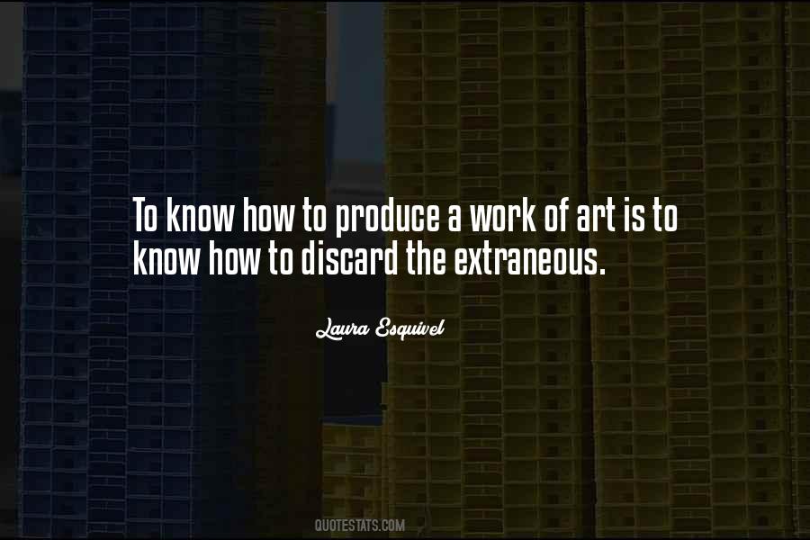 Quotes About Art Work #21862