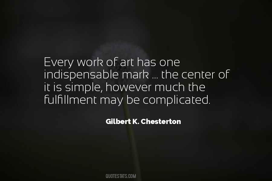 Quotes About Art Work #48830