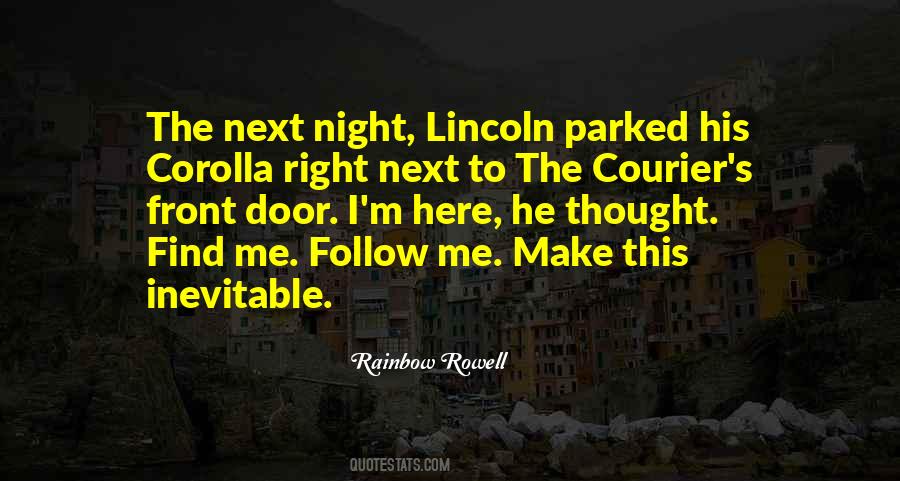 Rowell Quotes #100750