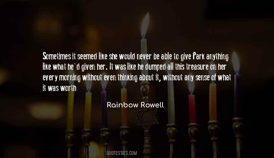 Rowell Quotes #120003