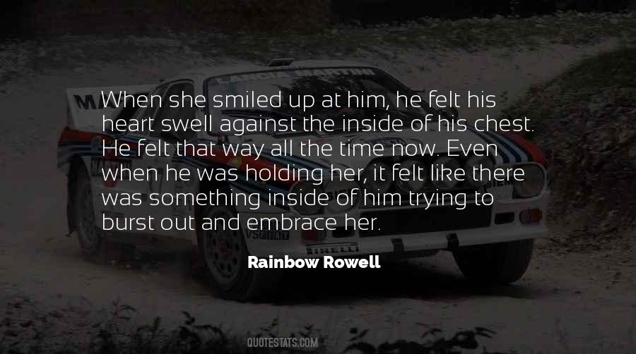 Rowell Quotes #125397