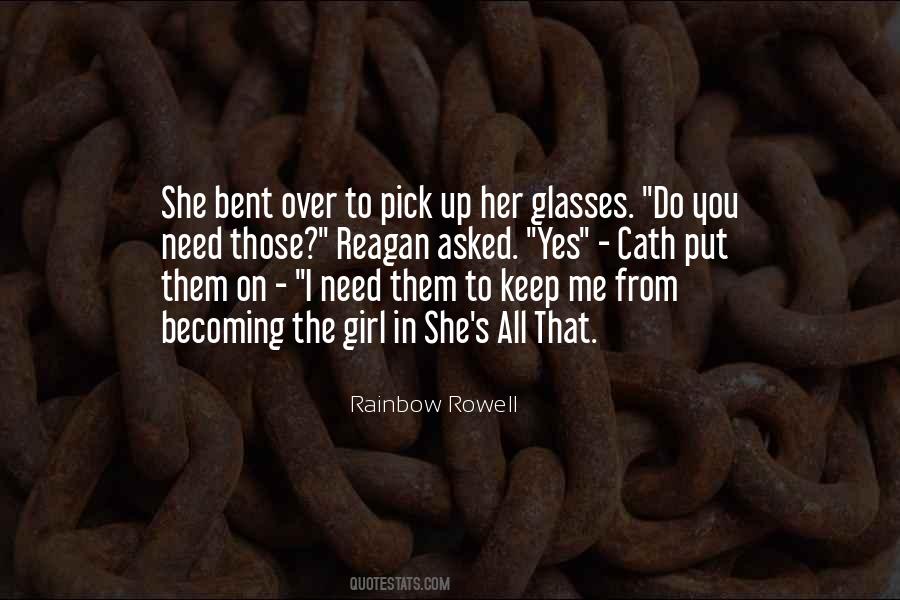 Rowell Quotes #27605