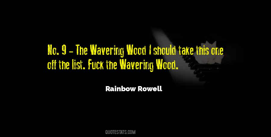 Rowell Quotes #3480