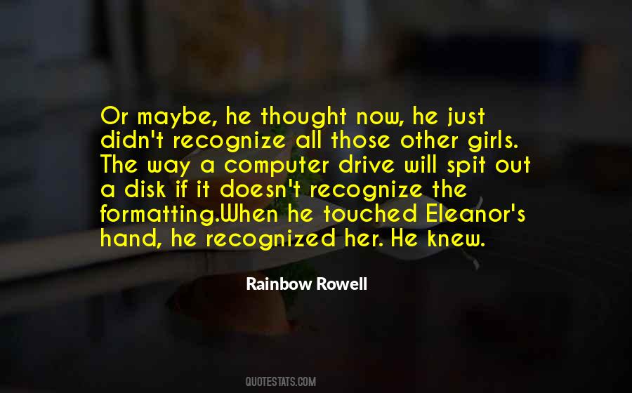 Rowell Quotes #39804